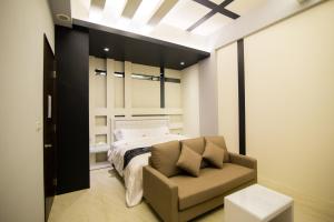 Гостиная зона в Ai Lian Shan Shui Homestay