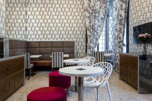 Posedenie v ubytovaní Hotel Ca' Nobile Corner