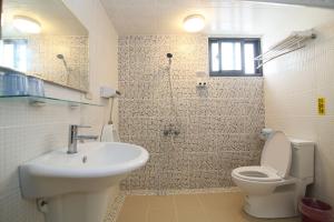 Ванная комната в Ai Lian Shan Shui Homestay