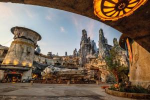 a view of the wizarding world of harry potter at Wyndham Lake Buena Vista – Disney Springs® Area in Orlando
