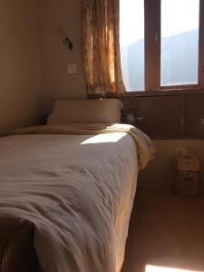 Postelja oz. postelje v sobi nastanitve Hotel Khangri