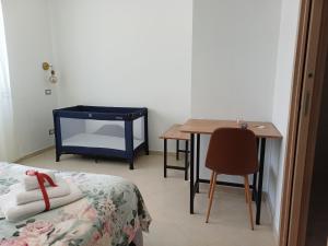 Llit o llits en una habitació de Da Neva 22 fotos més