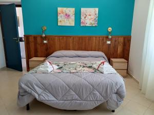 Llit o llits en una habitació de Da Neva