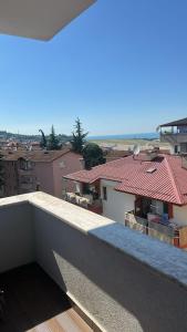 a view from the balcony of a building at Trabzon Albayrak Suite in Trabzon