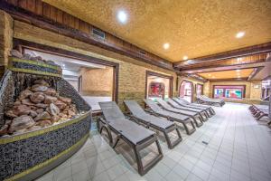 Istumisnurk majutusasutuses Hotel Gołębiewski Wisła
