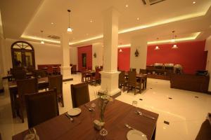 Veitingastaður eða matsölustaður á Hotel Nippon Colombo
