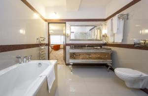 Vannituba majutusasutuses Hotel Gołębiewski Wisła