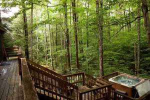 Gallery image of Rippling Waters close to Timberline ski slopes in Cortland