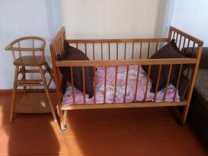 Postel nebo postele na pokoji v ubytování Holiday Home Ekaterine