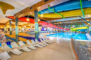 Bassein majutusasutuses Hotel Gołębiewski Wisła või selle lähedal