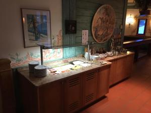 Cibo presso l'hotel o nelle vicinanze