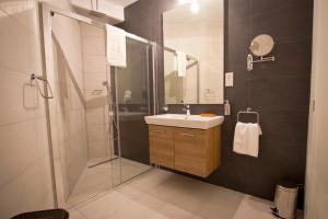 Koupelna v ubytování Apartment 81 + 12 fotografií