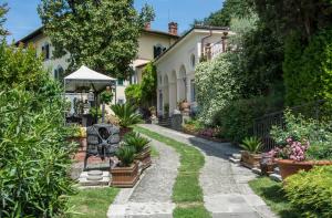 Zahrada ubytování Villa Parri Residenza D'epoca