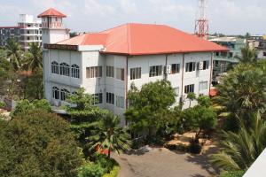 Hoone, kus hotell asub