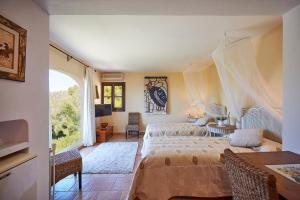 Posteľ alebo postele v izbe v ubytovaní Las Escaleras - Villa PEKA - 6P