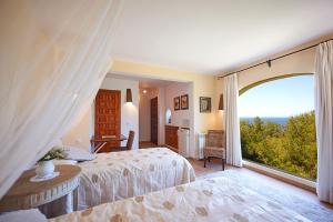 Posteľ alebo postele v izbe v ubytovaní Las Escaleras - Villa PEKA - 6P