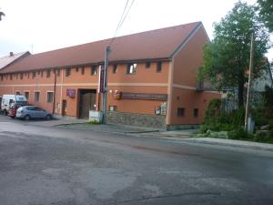 Budova, v ktorej sa penzión nachádza