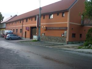 Budova, v ktorej sa penzión nachádza