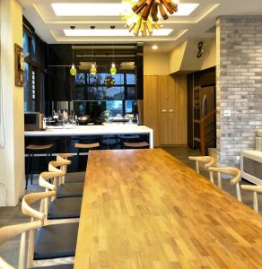 Prostor za sedenje u objektu Sunny Stream B & B