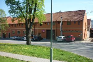 Budova, v ktorej sa penzión nachádza