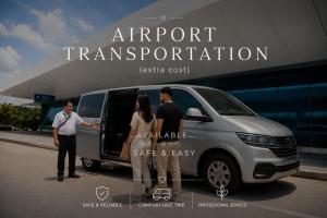 a group of three people standing next to a van at OMA CANCUN - Holistic Healing Center in Cancún