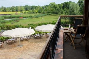 Naturlandschaft in der Nähe des Hotels
