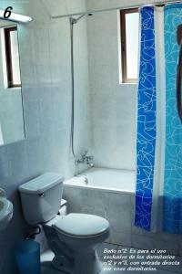 Ванна кімната в Casa en Marbella