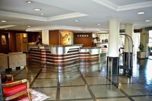 Vstupní hala nebo recepce v ubytování Hotel Rafain Centro + 37 fotografií