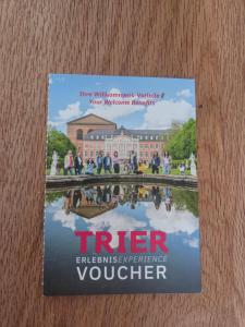 a book about a fire engineering yourselves volunteer at Ferienwohnung Trier Ruwer Mosel in Trier