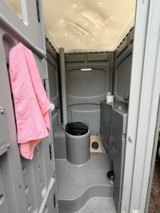 an inside view of an rv with a toilet at 摩天轮下的森 in Tsumagoi +52 photos