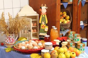 Essen in der Ferienwohnung oder in der Nähe