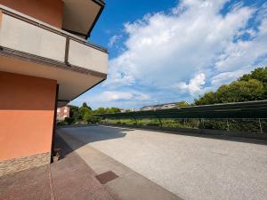 a view from the outside of a building at Adria Residence in Gatteo a Mare