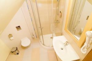Kúpeľňa v ubytovaní Hotel Pory Roku