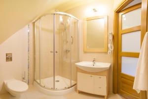 Kúpeľňa v ubytovaní Hotel Pory Roku
