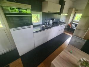 Cuina o zona de cuina de Evenrust, gelegen nabij het Pieterpad