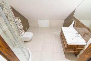 Kúpeľňa v ubytovaní Hotel Pory Roku