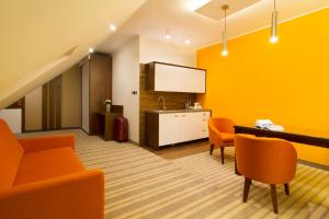 Posedenie v ubytovaní Hotel Pory Roku
