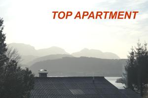Příroda nedaleko apartmánu