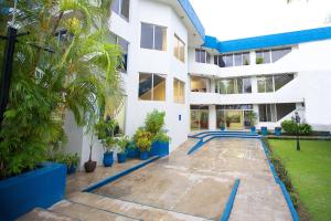 Jardin de l'établissement Hotel Principe