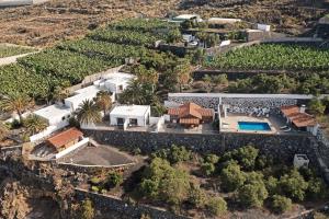 an aerial view of a house at Moijama 12 in Los Llanos de Aridane