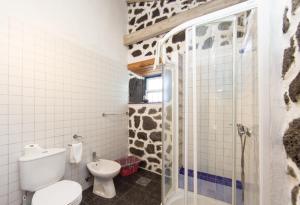 Kúpeľňa v ubytovaní Casa do Alambique