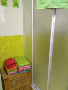 Vonios kambarys apgyvendinimo įstaigoje Apartamento Cabañal