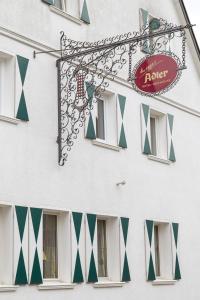 Certifikát, hodnocení, plakát nebo jiný dokument vystavený v ubytování Hotel-Restaurant Arneggers Adler