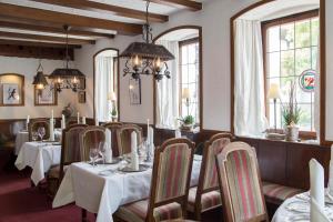 Restaurace v ubytování Hotel-Restaurant Arneggers Adler