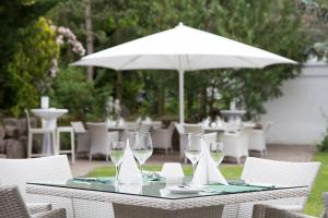 Zahrada ubytování Hotel-Restaurant Arneggers Adler