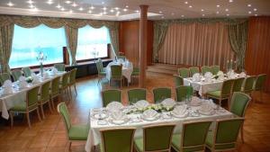 Restaurace v ubytování Hotel-Restaurant Arneggers Adler