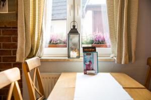 Posteľ alebo postele v izbe v ubytovaní Dom Wakacyjny Mistral