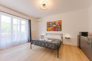 Cuina o zona de cuina de Casa di Eno - 10 min from Train Station & 15 min from Venice