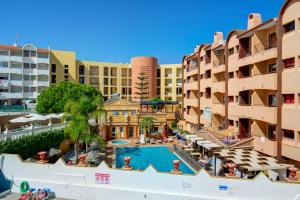 Πισίνα στο ή κοντά στο Choromar Apartments