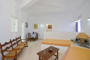 Posezení v ubytování Windmill Villas